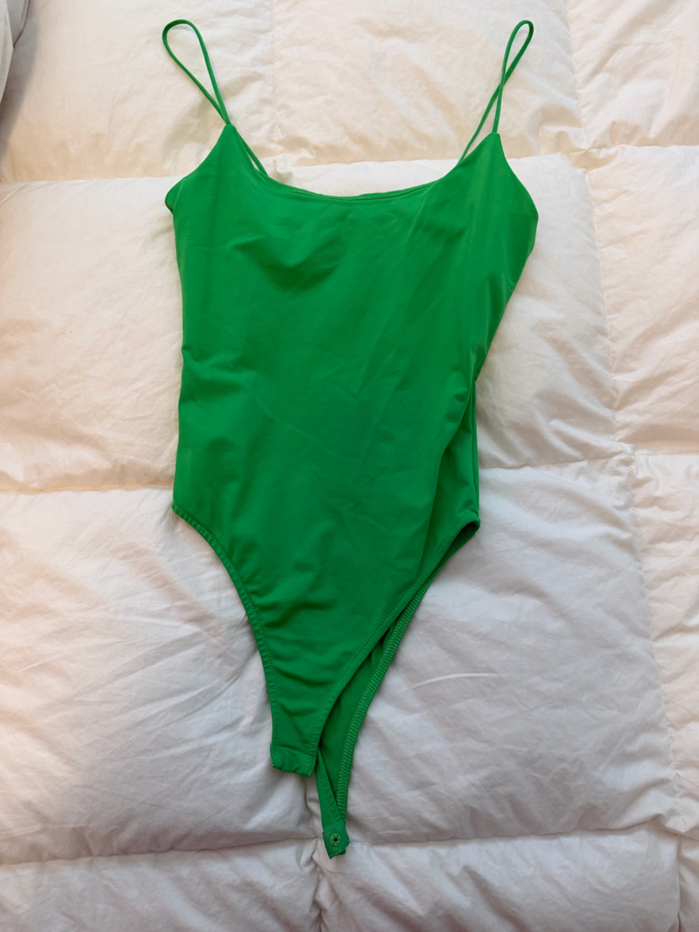 Women’s Bright Green Bodysuit